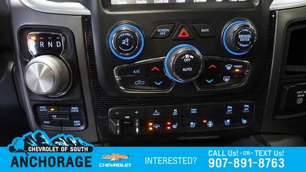 2016 Ram 1500 4WD Crew Cab 140.5 Longhorn Limite - cars & trucks -... for sale in Anchorage, AK – photo 19