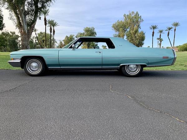 All original 72 Coupe DeVille slicktop - cars & trucks - by dealer -... for sale in Palm Springs, CA – photo 4