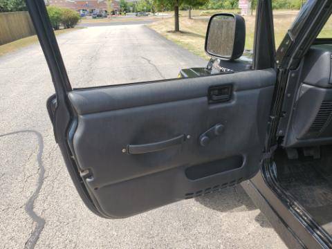 2003 Jeep Wrangler 4 0L Automatic for sale in Other, MI – photo 11
