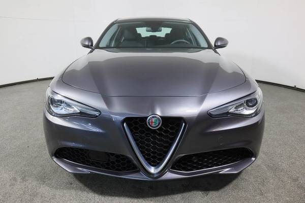 2017 Alfa Romeo Giulia, Vesuvio Gray Metallic - cars & trucks - by... for sale in Wall, NJ – photo 8