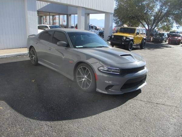 2018 DODGE CHARGER RT SCATPACK 6.4L - cars & trucks - by dealer -... for sale in Corrales, NM