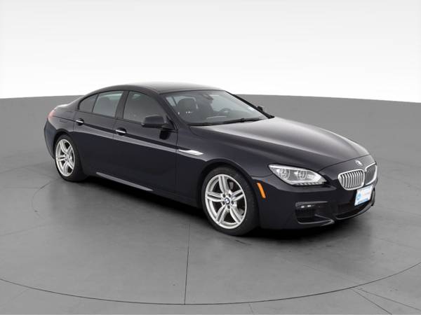 2014 BMW 6 Series 650i Gran Coupe xDrive 4D coupe Blue - FINANCE -... for sale in Harrison Township, MI – photo 15