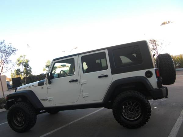 2010 JEEP WRANGLER UNLIMITED RUBICON LIFTED SUPER NICE NEW 33" M/T -... for sale in San Diego, CA – photo 7