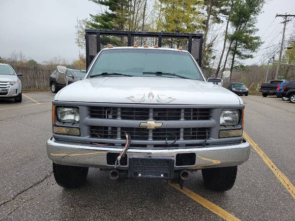 1997 Chevy CK 3500 Series 4x4 Dump Body - - by dealer for sale in Derry, ME – photo 8