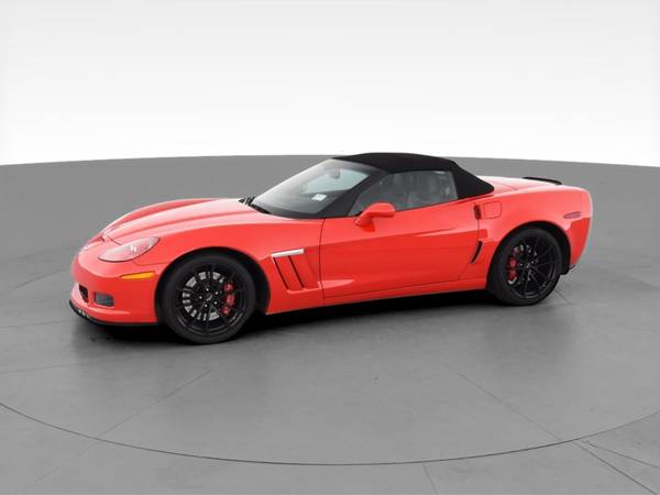 2012 Chevy Chevrolet Corvette Grand Sport Convertible 2D Convertible... for sale in Meadville, PA – photo 4