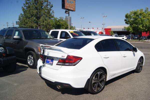 2014 Honda Civic Sedan 4dr Man Si w/Summer Tires for sale in Fresno, CA – photo 4