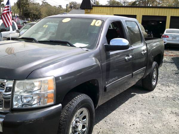 2010 CHEVROLET SILVERADO 4-DR - - by dealer - vehicle for sale in Charleston, SC – photo 4