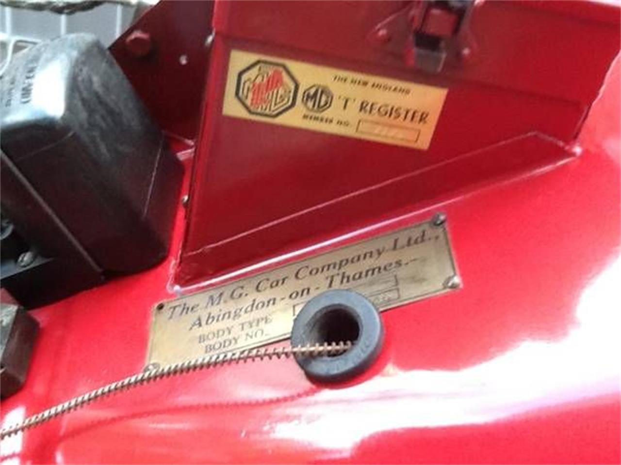 1950 MG TD for sale in Cadillac, MI – photo 10