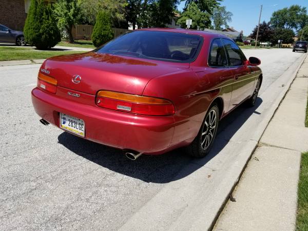 1992 Lexus sc400 for sale for sale in Munster, IL – photo 6