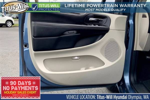 2012 Chrysler Town & Country Touring Minivan, Passenger - cars &... for sale in Olympia, WA – photo 22