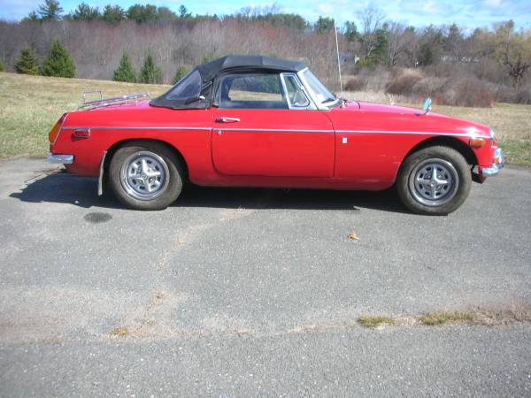 1974 MGB - - by dealer - vehicle automotive sale for sale in Wenham, MA – photo 2