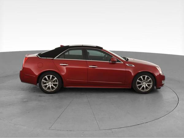 2012 Caddy Cadillac CTS Sedan 4D sedan Red - FINANCE ONLINE - cars &... for sale in Atlanta, FL – photo 13