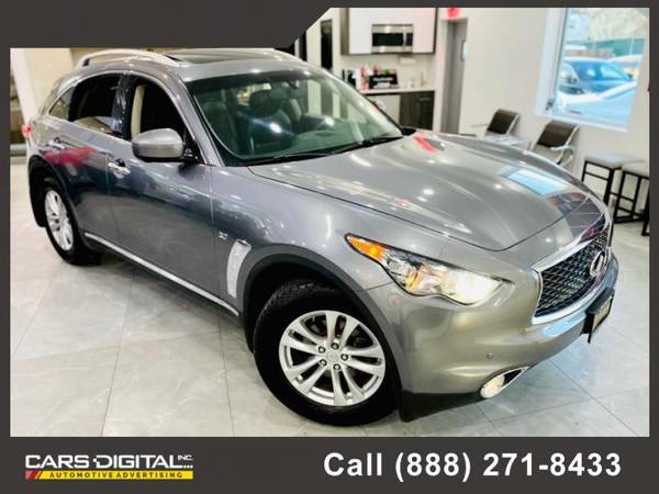 2017 INFINITI QX70 AWD Wagon - cars & trucks - by dealer - vehicle... for sale in Franklin Square, NY – photo 8
