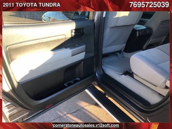 2011 TOYOTA TUNDRA CREWMAX SR5 - cars & trucks - by dealer - vehicle... for sale in Flowood, MS – photo 14