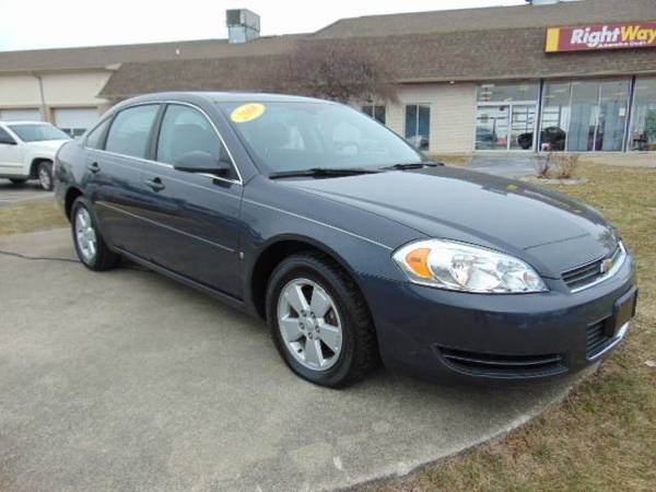 2008 Chevrolet Chevy Impala LT - - by dealer - vehicle for sale in Elkhart, IN – photo 3