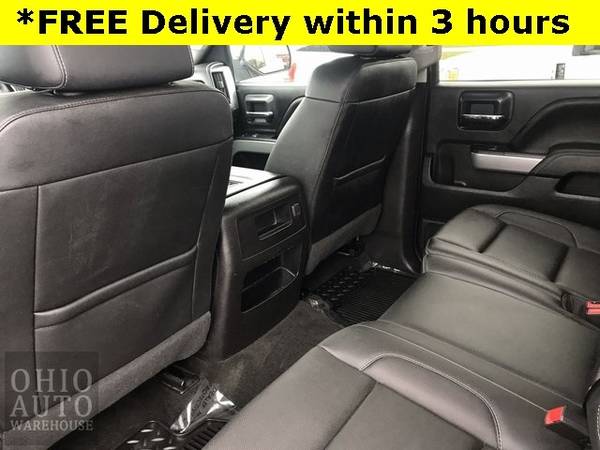 2017 Chevrolet Silverado 1500 LTZ 4x4 Crew Cab V8 1-Own Cln Carfax... for sale in Canton, OH – photo 20