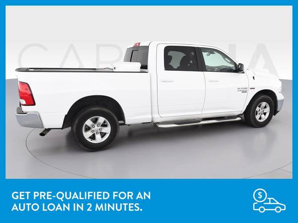 2019 Ram 1500 Classic Crew Cab SLT Pickup 4D 6 1/3 ft pickup White for sale in Ronkonkoma, NY – photo 9
