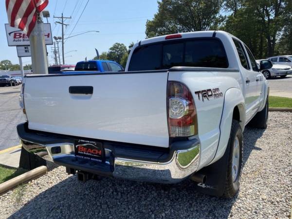 2015 Toyota Tacoma TRD OFF ROAD DOUBLE CAB 4X4, WARRANTY, BLUETOOTH,... for sale in Norfolk, VA – photo 6