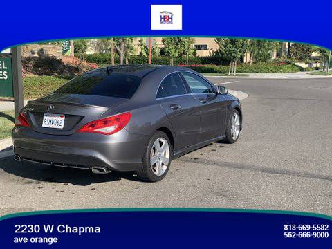 2016 Mercedes-Benz CLA PRICE - cars & trucks - by dealer - vehicle... for sale in Orange, CA – photo 3