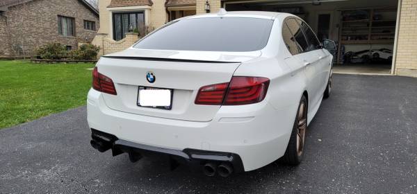 2013 BMW 550i X-Drive M-Sport - cars & trucks - by owner - vehicle... for sale in Glen Ellyn, IL – photo 10
