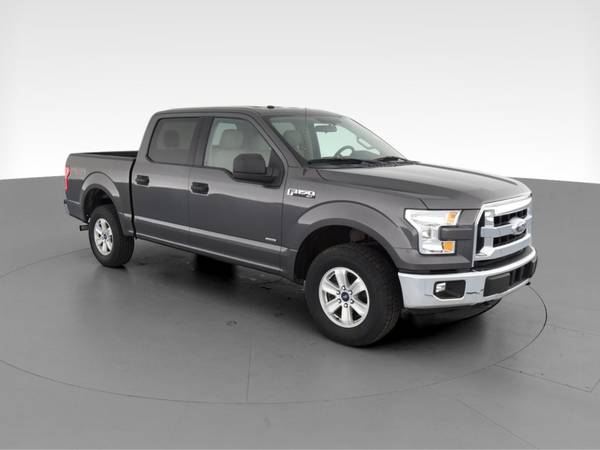 2017 Ford F150 SuperCrew Cab XLT Pickup 4D 5 1/2 ft pickup Gray - -... for sale in Rochester , NY – photo 15