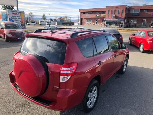 2011 Toyota RAV4 4WD 4dr 4-cyl 4-Spd AT - cars & trucks - by dealer... for sale in Helena, MT – photo 6