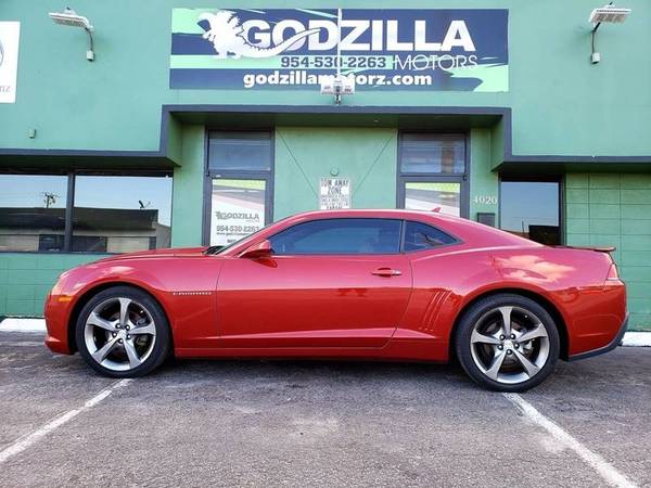 2014 Chevrolet Camaro LT 2dr Coupe w/1LT for sale in Fort Lauderdale, FL – photo 7