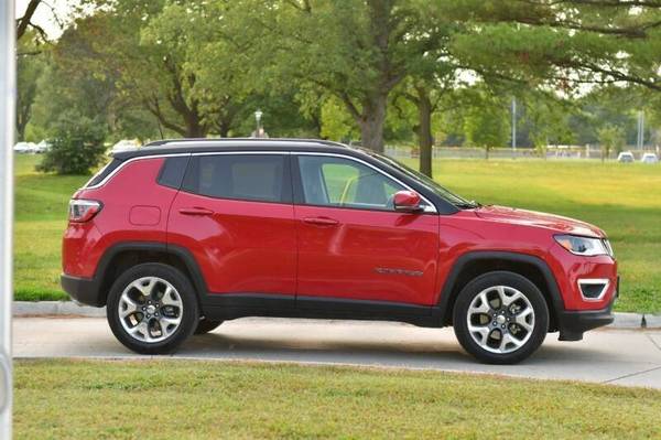 2018 Jeep Compass Limited 4x4 4dr SUV 13,827 Miles - cars & trucks -... for sale in Omaha, IA – photo 8