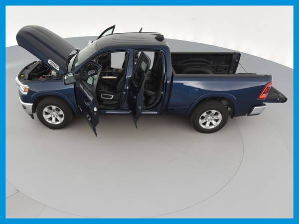 2020 Ram 1500 Quad Cab Laramie Pickup 4D 6 1/3 ft pickup Blue for sale in La Crosse, MN – photo 16