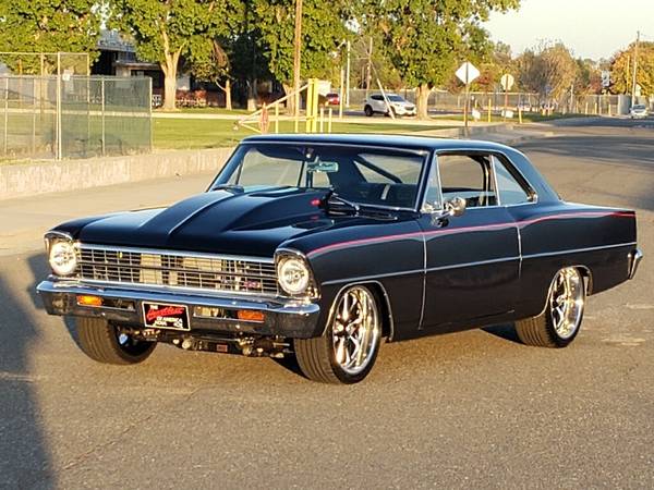 1967 restomod SS Nova Fully built 6 0 LS motor, heidts - cars & for sale in Other, NV – photo 7