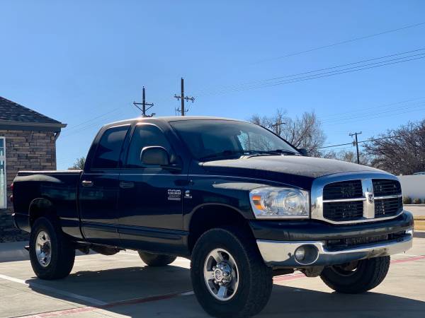 2007 Dodge 2500 Cummins 4x4 6.7L Diesel Ridiculous Power Deleted -... for sale in Lubbock, TX – photo 4