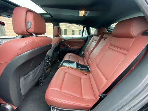 2012 BMW X6 xDrive35i: 1 Owner Black & GORGEOUS Red Leather Inter for sale in Madison, WI – photo 18