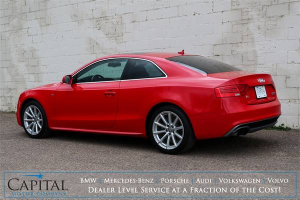 2015 Audi A5 Turbo! Head-Turning Style w/Quattro All-Wheel Drive! for sale in Eau Claire, WI – photo 13