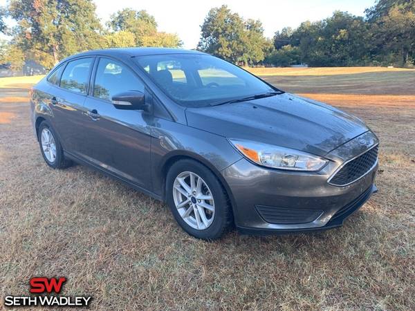 2016 FORD FOCUS SE SEDAN 1 OWNER 40 MPG BACKUP CAM RELIABLE CLEAN!!! for sale in Pauls Valley, OK – photo 7