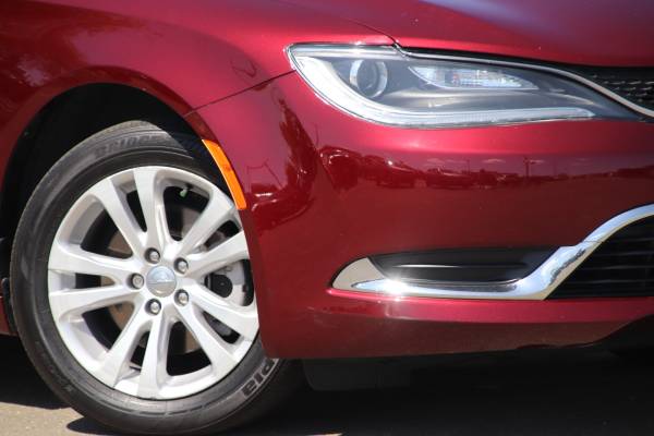 2016 Chrysler 200 Limited Sedan sedan Burgandy for sale in Pleasanton, CA – photo 2