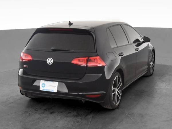 2017 VW Volkswagen Golf GTI Sport Hatchback Sedan 4D sedan Black - -... for sale in Winston Salem, NC – photo 10