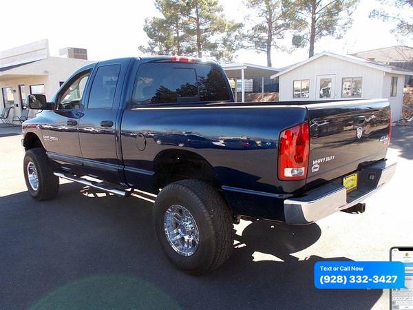 2006 Dodge RAM 2500 SLT - Call/Text - - by dealer for sale in Cottonwood, AZ – photo 5