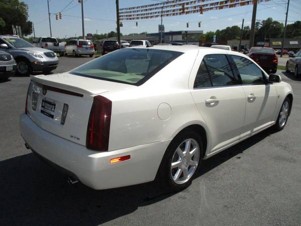 2005 Cadillac STS 4dr Sedan V8 WHITE - - by for sale in ALABASTER, AL – photo 4