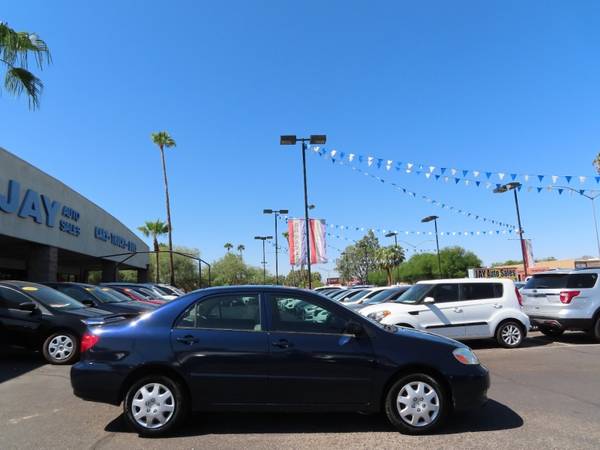 2006 Toyota Corolla 4dr Sdn CE/CLEAN AZ CARFAX/GAS SAVER! for sale in Tucson, AZ – photo 4
