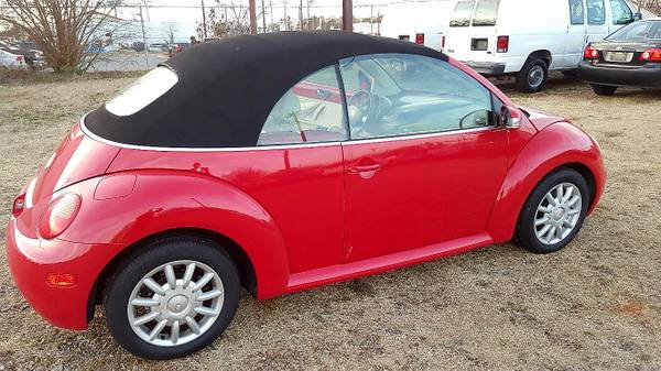 2005 VW Beetle Convertible - Great Deal!!! for sale in Charlotte, NC – photo 3