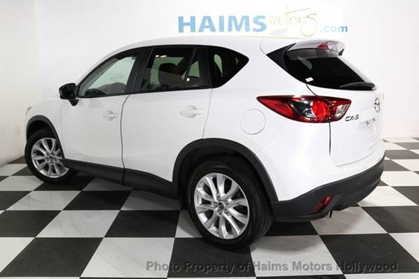 2013 Mazda CX-5 FWD 4dr Automatic Grand Touring for sale in Lauderdale Lakes, FL – photo 5
