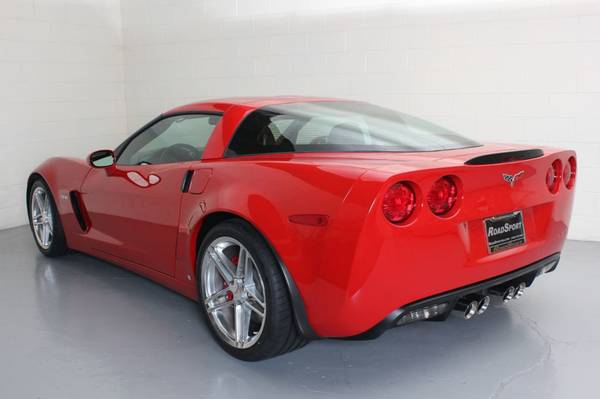 2007 *Chevrolet* *Corvette* *2dr Coupe Z06* Victory for sale in Campbell, CA – photo 2