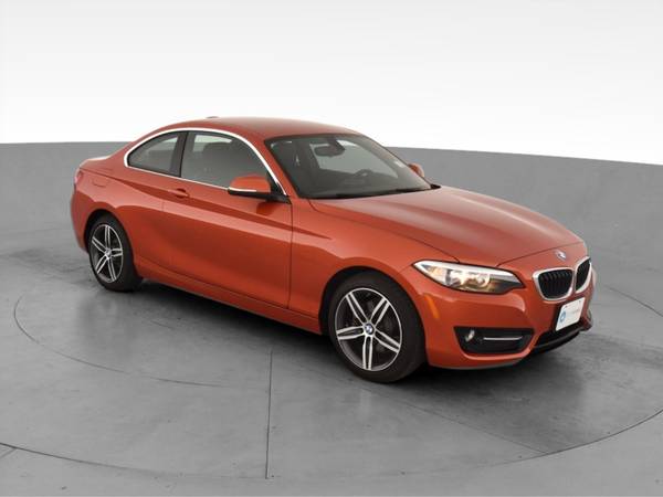 2017 BMW 2 Series 230i Coupe 2D coupe Orange - FINANCE ONLINE - cars... for sale in Park Ridge, IL – photo 15