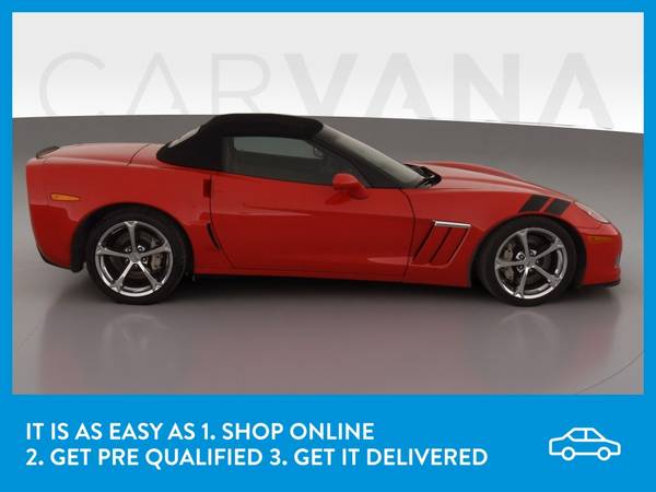 2010 Chevy Chevrolet Corvette Grand Sport Convertible 2D Convertible for sale in florence, SC, SC – photo 10