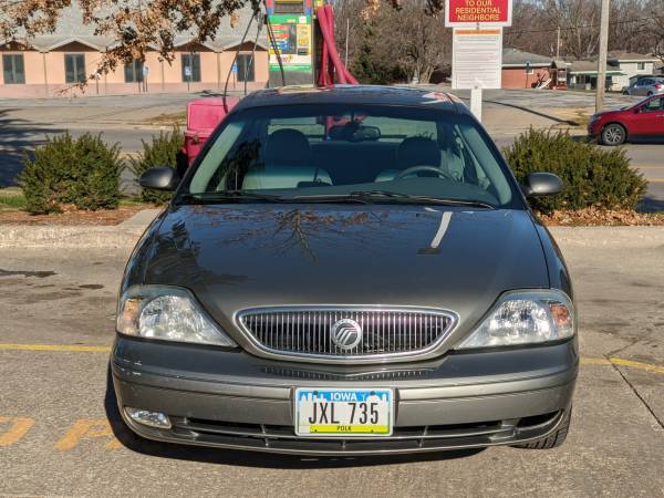NICE 2002 Mercury Sable (99k miles) - cars & trucks - by owner -... for sale in Des Moines, IA – photo 4