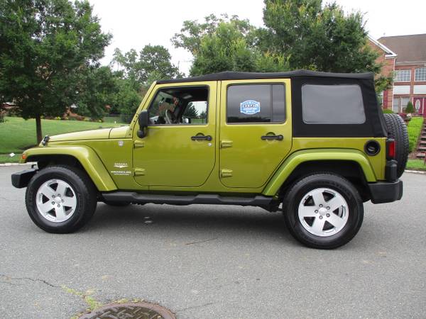 2007 Jeep Wrangler Unlimited Sahara # 11656 - cars & trucks - by... for sale in Toms River, NJ – photo 2