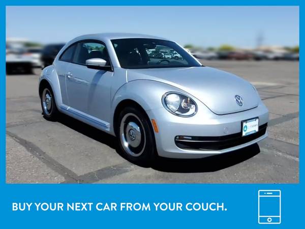 2016 VW Volkswagen Beetle 1 8T SE Hatchback 2D hatchback Silver for sale in Arlington, District Of Columbia – photo 12