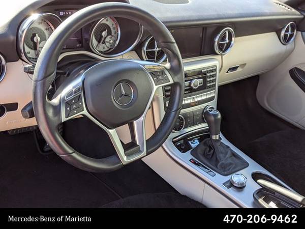 2012 Mercedes-Benz SLK SLK 250 SKU:CF038825 Convertible - cars &... for sale in Marietta, GA – photo 9