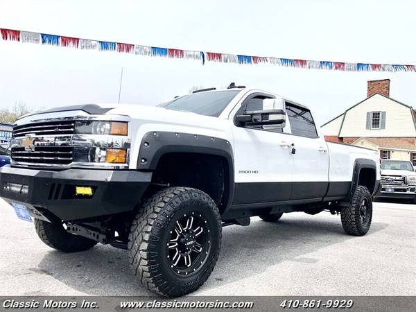 2015 Chevrolet Silverado 2500 Crew Cab LT 4X4 LONG BED! LIFTED! for sale in Finksburg, District Of Columbia – photo 2