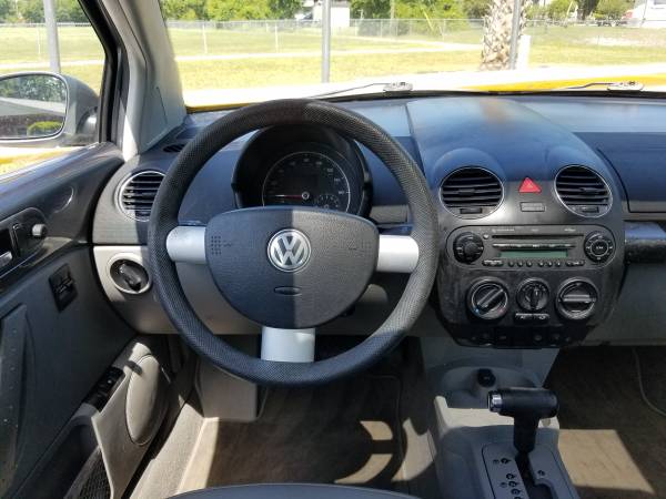 2006 Volkswagen VW Beetle GLS Automatic Leather Sunroof CD 1-Owner for sale in Palm Coast, FL – photo 19